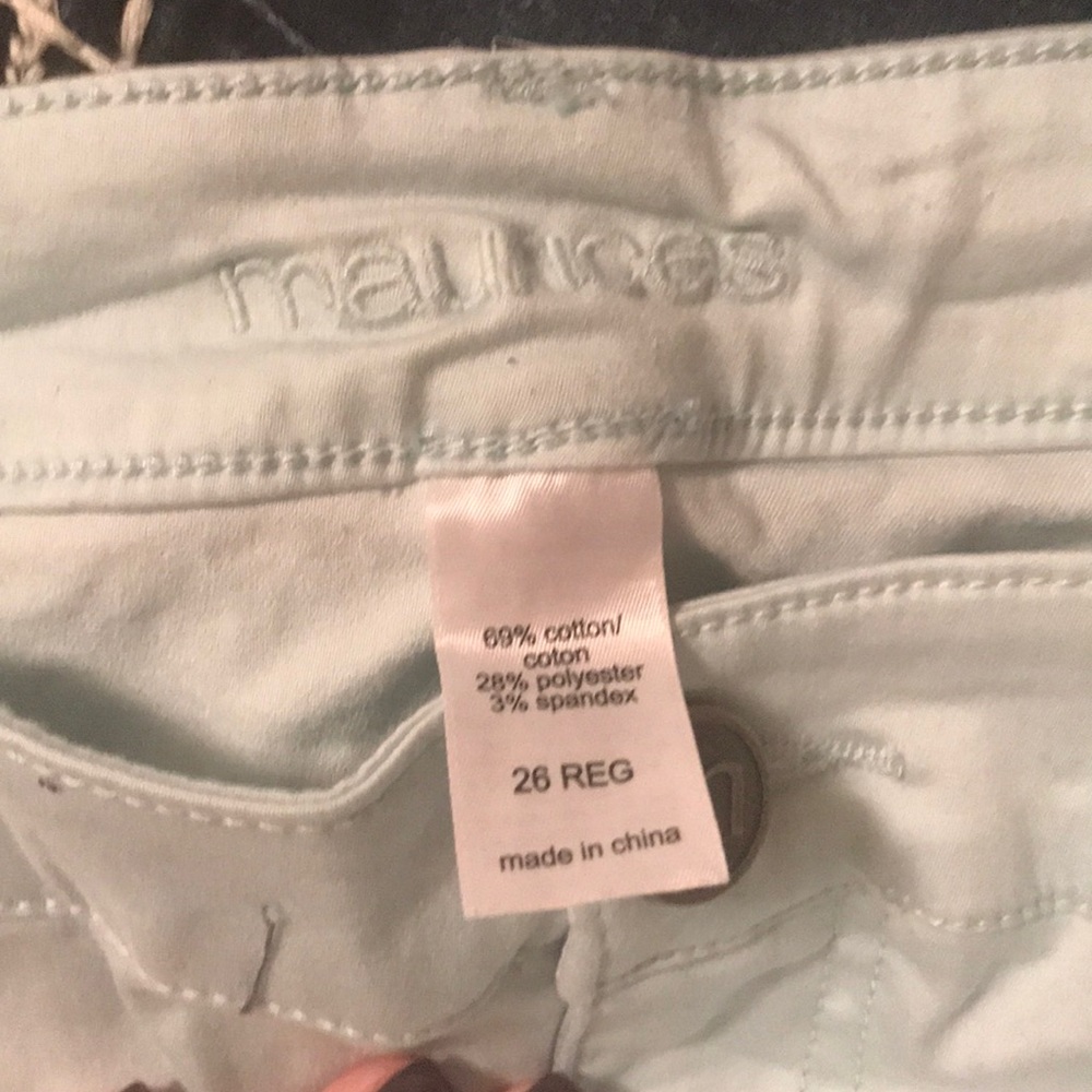 Mint blue Jeggings
